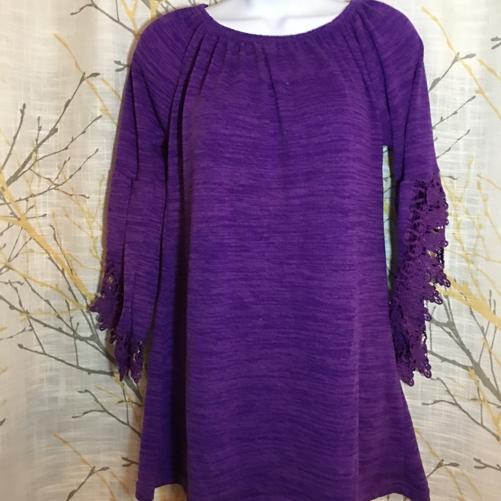 Open Sleeve Tunic